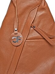 Carla Ferreri SS24 CF 1625 COGNAC кожаная сумка цена и информация | Женские сумки | 220.lv