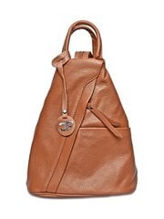 Carla Ferreri SS24 CF 1625 COGNAC кожаная сумка цена и информация | Женские сумки | 220.lv