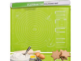 Силиконовый коврик для стола большой XXL 60x45 цена и информация | Формы, посуда для выпечки | 220.lv