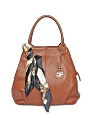 Carla Ferreri SS24 CF 1750 COGNAC кожаная сумка цена и информация | Женские сумки | 220.lv