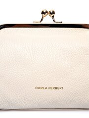 Carla Ferreri SS24 CF 1822T BEIGE D37 кожаная сумка цена и информация | Женские сумки | 220.lv