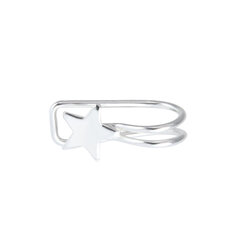 Серебряные украшение для ушей для девушек Elfas SDEM024 цена и информация | Аксессуары для детей | 220.lv