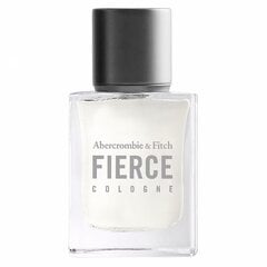 Odekolons Abercrombie&Fitch Fierce EDC vīriešiem, 30 ml cena un informācija | Vīriešu smaržas | 220.lv