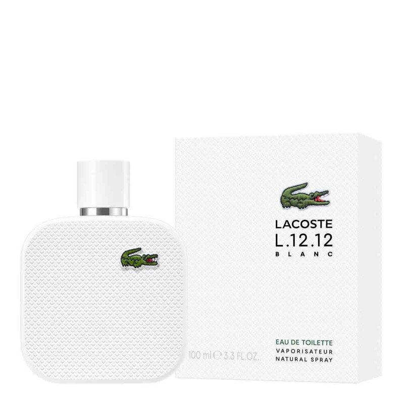 Tualetes ūdens Lacoste L.12.12 White EDT vīriešiem, 50 ml цена и информация | Vīriešu smaržas | 220.lv