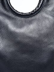 Carla Ferreri SS24 CF 1883T NERO кожаная сумка цена и информация | Женские сумки | 220.lv