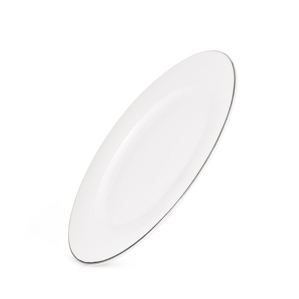 Fissman porcelāna šķīvis Platinum, 20 cm цена и информация | Trauki, šķīvji, pusdienu servīzes | 220.lv