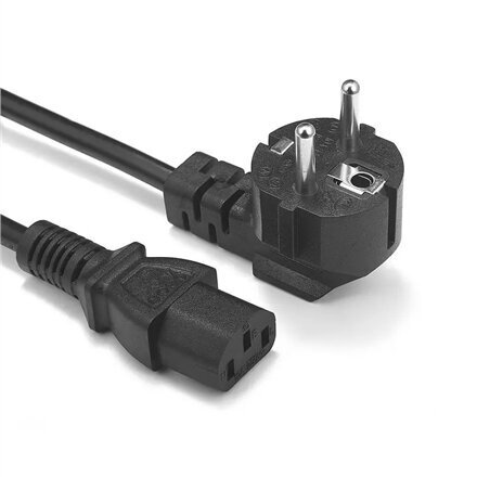 Deepcool EU-PSU-CABLE 1.5m цена и информация | Kabeļi un vadi | 220.lv