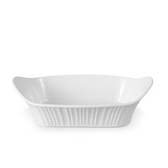 Fissman фарфоровая форма для запекания, 20,5 х, 6,5 см, 1,08 л цена и информация | Формы, посуда для выпечки | 220.lv