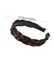 Женская повязка для волос, Electronics LV-2083, темно-коричневый, 1 шт цена и информация | Аксессуары для волос | 220.lv