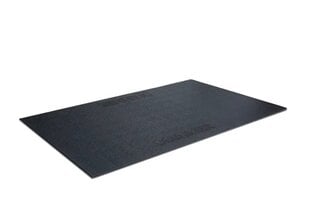 Aizsargājošs grīdas paklājiņš Hammer, 70x120cm, melns cena un informācija | Piederumi un aksesuāri trenažieriem | 220.lv