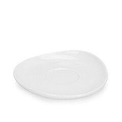 Блюдце фарфоровое 15 см Horeca цена и информация | Посуда, тарелки, обеденные сервизы | 220.lv