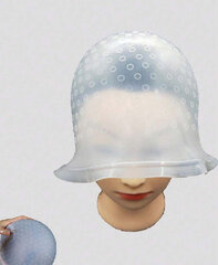 Силиконовая шапочка для мелирования волос, Electronics LV-2095, 1 шт цена и информация | Краска для волос | 220.lv