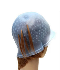 Силиконовая шапочка для мелирования волос, Electronics LV-2095, 1 шт цена и информация | Краска для волос | 220.lv