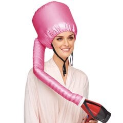 Переносная шапка для сушки волос, Electronics LV-2098, розовая, 1 шт цена и информация | Фены | 220.lv