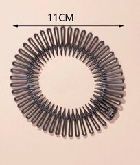 Elastīgs matu aksesuārs, Electronics LV-2102, 1 gb. cena un informācija | Matu aksesuāri | 220.lv