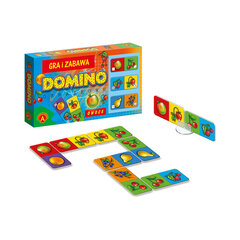 Spēle Domino Augļi cena un informācija | Galda spēles | 220.lv