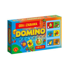 Spēle Domino Augļi cena un informācija | Galda spēles | 220.lv