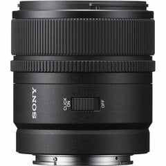 Sony SEL15F14G cena un informācija | Objektīvi | 220.lv