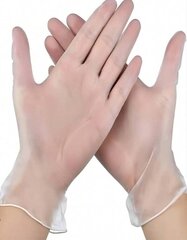 Одноразовые перчатки Electronics LV-2118, 100 шт цена и информация | Первая помощь | 220.lv