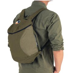 Рюкзак Ticket To The Moon Mini Backpack Army Green (15л) цена и информация | Туристические, походные рюкзаки | 220.lv