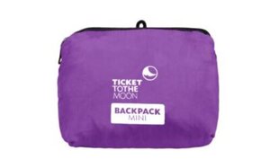 Рюкзак Ticket To The Moon Mini Backpack Purple (15L) цена и информация | Туристические, походные рюкзаки | 220.lv