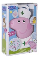Ārsta rotaļu komplekts Peppa Pig 1680651 65111 cena un informācija | Rotaļlietas meitenēm | 220.lv