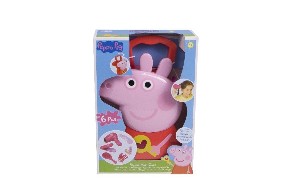 Friziera koferis Peppa Pig 1680653 65319 cena un informācija | Rotaļlietas meitenēm | 220.lv