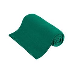 шерстяное одеяло 130x150 см teesa - зеленый цена и информация | Покрывала, пледы | 220.lv