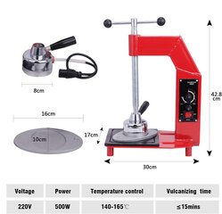 Pārnēsājams riepu remonta instruments YJINGRUI 500W 80mm100mm 220V cena un informācija | Rokas instrumenti | 220.lv