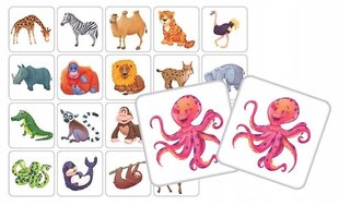 Spēle Adamigo Memory Mini Animals 07189 cena un informācija | Attīstošās rotaļlietas | 220.lv