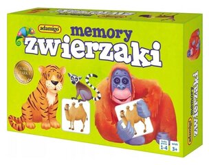 Spēle Adamigo Memory Mini Animals 07189 cena un informācija | Attīstošās rotaļlietas | 220.lv