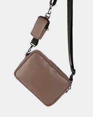 Сумка Milinal "Crossbody bag", эко кожа коричневая цена и информация | Куинн | 220.lv