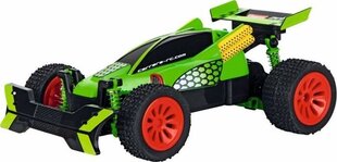 Radiovadāms auto Carrera RC Buggy Green Lizzard II 2,4 GHz cena un informācija | Rotaļlietas zēniem | 220.lv