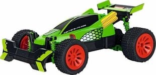 Радиоуправляемая машинка Carrera RC Buggy Green Lizzard II 2.4 ГГц цена и информация | Игрушки для мальчиков | 220.lv