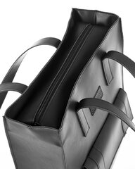 Сумка Milinal "Office Bag Large", экокожа, черная цена и информация | Рюкзаки и сумки | 220.lv