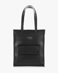 Сумка Milinal "Office Bag Large", экокожа, черная цена и информация | Рюкзаки и сумки | 220.lv