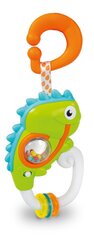 Grabulis Clementoni Baby Interakt Kameleon 17363 cena un informācija | Rotaļlietas zīdaiņiem | 220.lv
