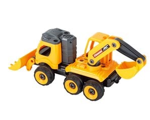 RC automobilis Carrera 2,4 GHz FirstBackhoeLoad.370181076 cena un informācija | Rotaļlietas zēniem | 220.lv