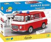 Konstruktors Cobi Youngtimer Barkas B1000 Feuerwehr 24594, 151 d. цена и информация | Konstruktori | 220.lv