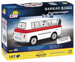 Konstruktors Cobi Ambulance Barkas B1000 24595, 157 d. cena un informācija | Konstruktori | 220.lv
