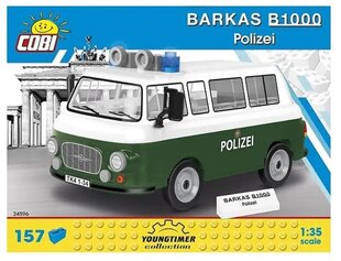 Konstruktors Cobi Barkas B1000, 157 d. cena un informācija | Konstruktori | 220.lv