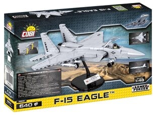 Konstruktors Cobi Armed Forces F-15 Eagle 590kl 5803 cena un informācija | Konstruktori | 220.lv