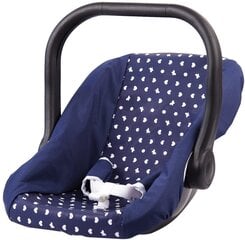 Autokrēsliņš lellei Bayer 67851, tumši zils cena un informācija | Rotaļlietas meitenēm | 220.lv