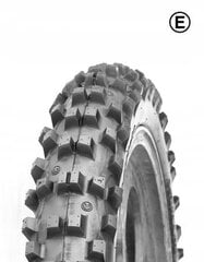 DELI TIRE SB-114 70/100-17 Питбайк, кроссовая шина цена и информация | Мотошины и камеры | 220.lv