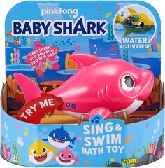Peldoša haizivs Zuru Robo Alive 25282D, rozā cena un informācija | Rotaļlietas zīdaiņiem | 220.lv
