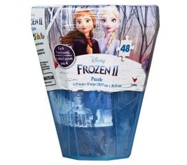Puzle 3D Spin Frozen2 3D Ledus sirds, 48 d. cena un informācija | Puzles, 3D puzles | 220.lv
