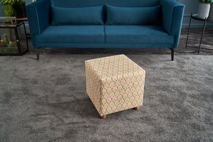 Pouffe Bianca Puf Kare цена и информация | Кресла-мешки и пуфы | 220.lv