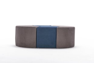 Pouffe Alya Puf - Mink, Blue цена и информация | Кресла-мешки и пуфы | 220.lv