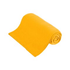 шерстяное одеяло 130x150 см teesa - желтый цена и информация | Покрывала, пледы | 220.lv
