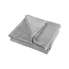 шерстяное одеяло 150x200 см teesa - серый цена и информация | Покрывала, пледы | 220.lv